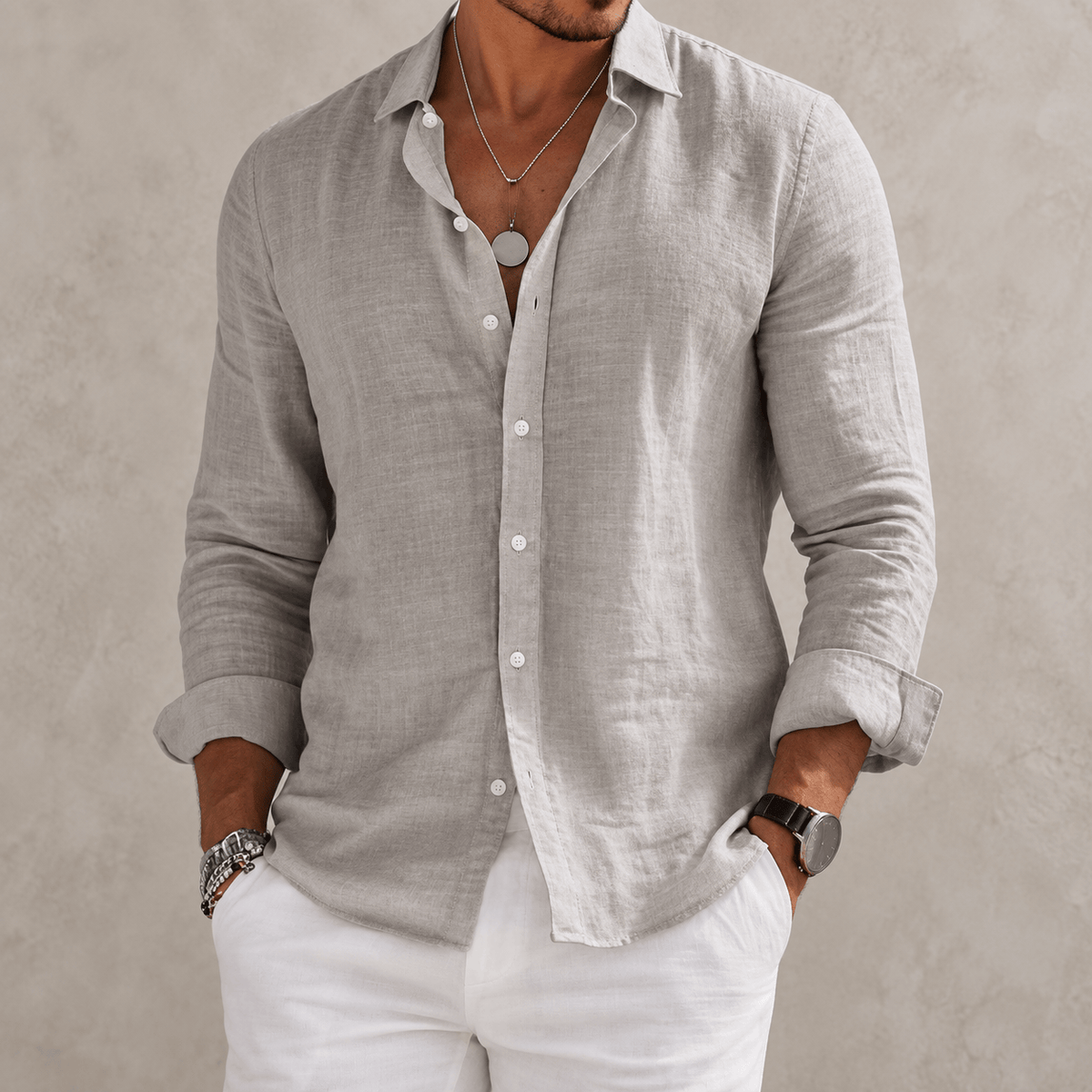 Etienne Cotton-Blend Shirt