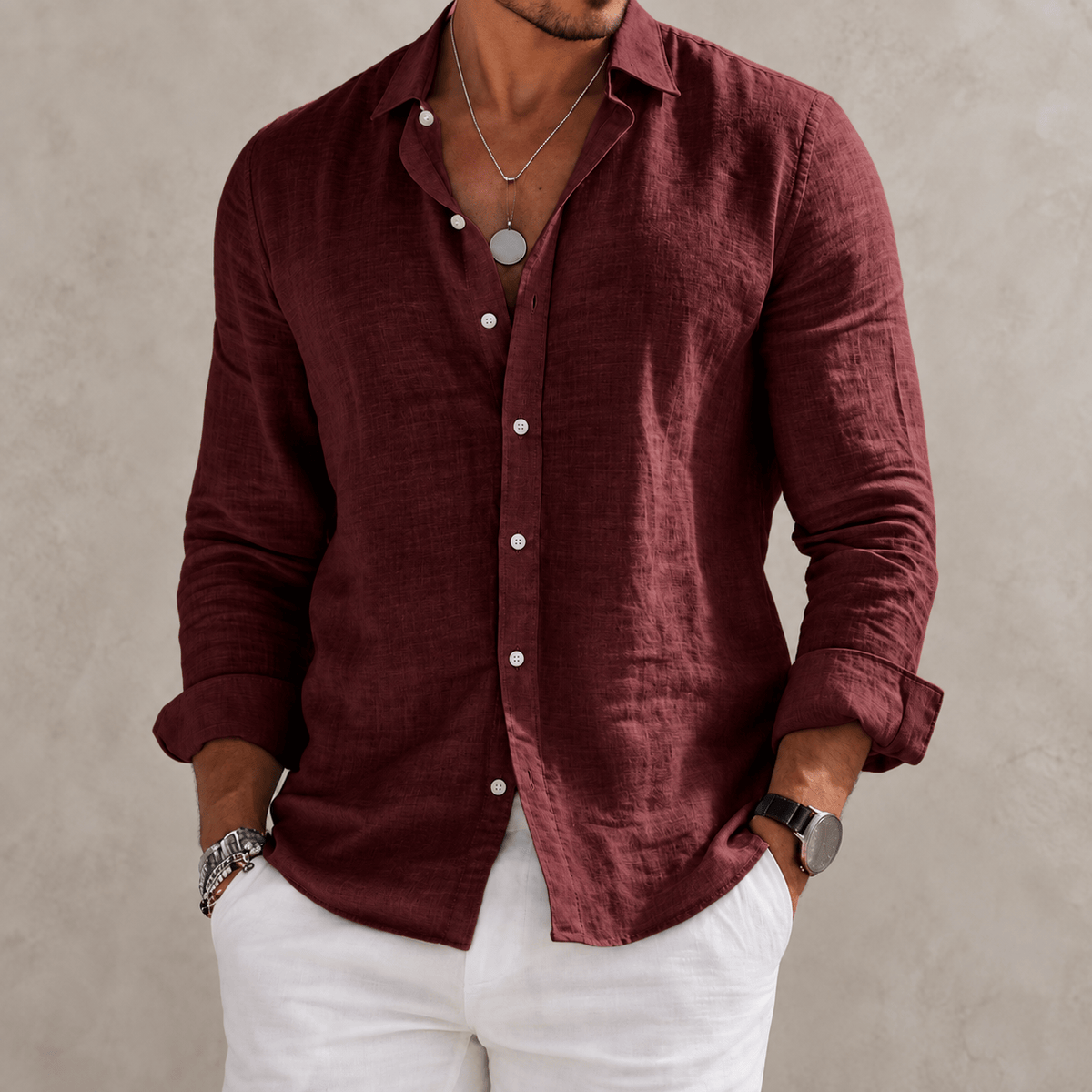 Etienne Cotton-Blend Shirt
