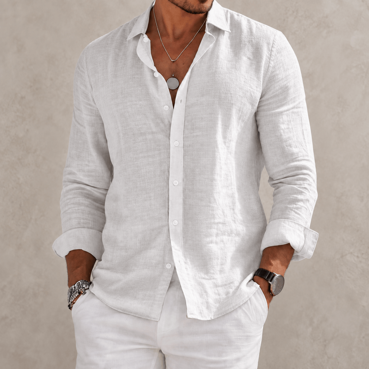 Etienne Cotton-Blend Shirt