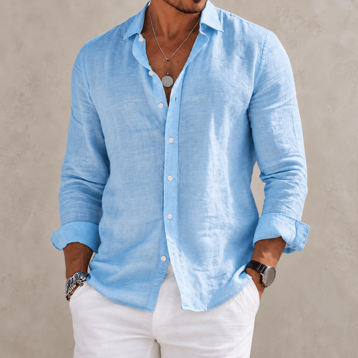 Etienne Cotton-Blend Shirt