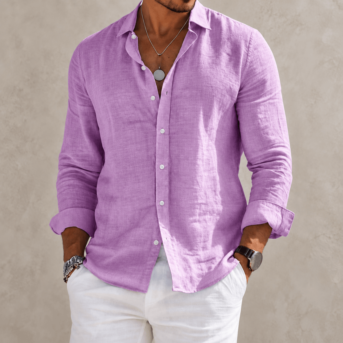 Etienne Cotton-Blend Shirt