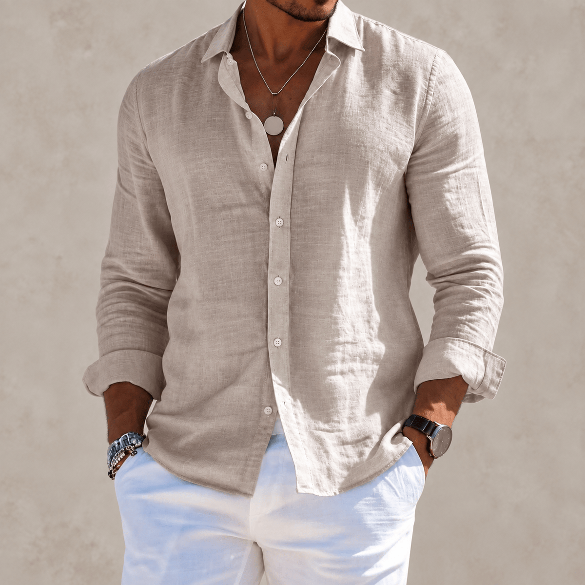 Etienne Cotton-Blend Shirt