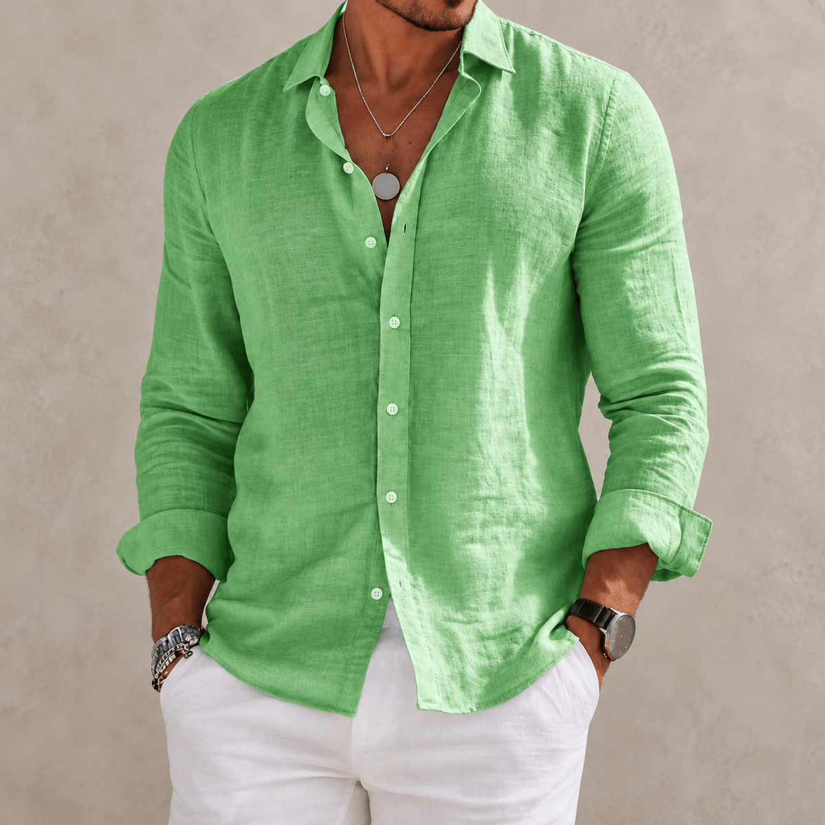 Etienne Cotton-Blend Shirt