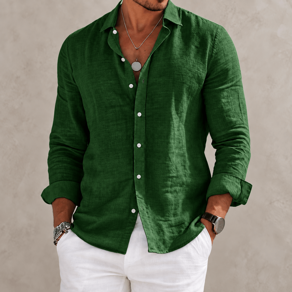 Etienne Cotton-Blend Shirt