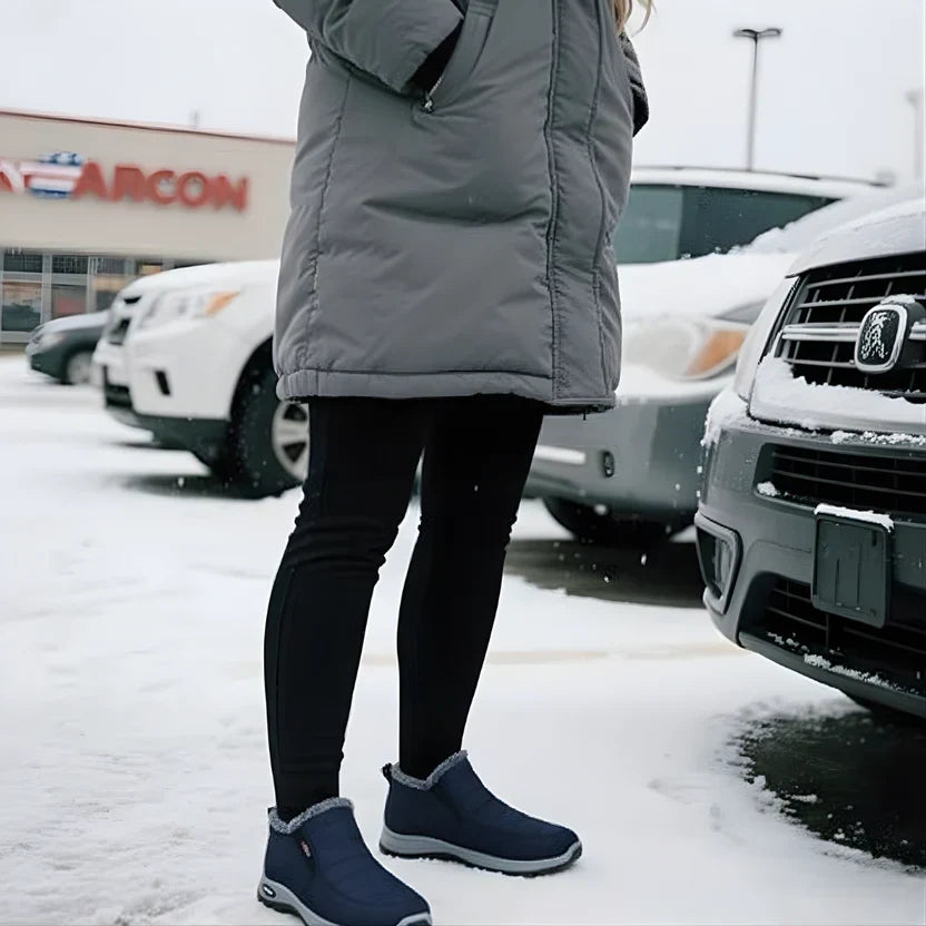 Sianna Quilted Waterproof Slip-On Boots
