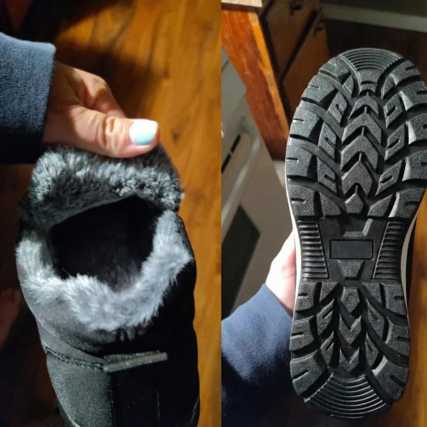 Sianna Quilted Waterproof Slip-On Boots