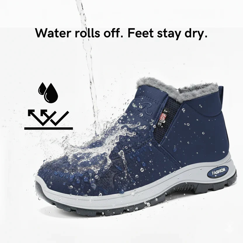 Sianna Quilted Waterproof Slip-On Boots