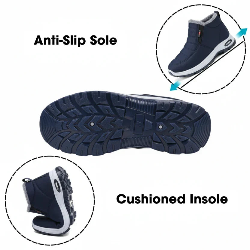 Sianna Quilted Waterproof Slip-On Boots