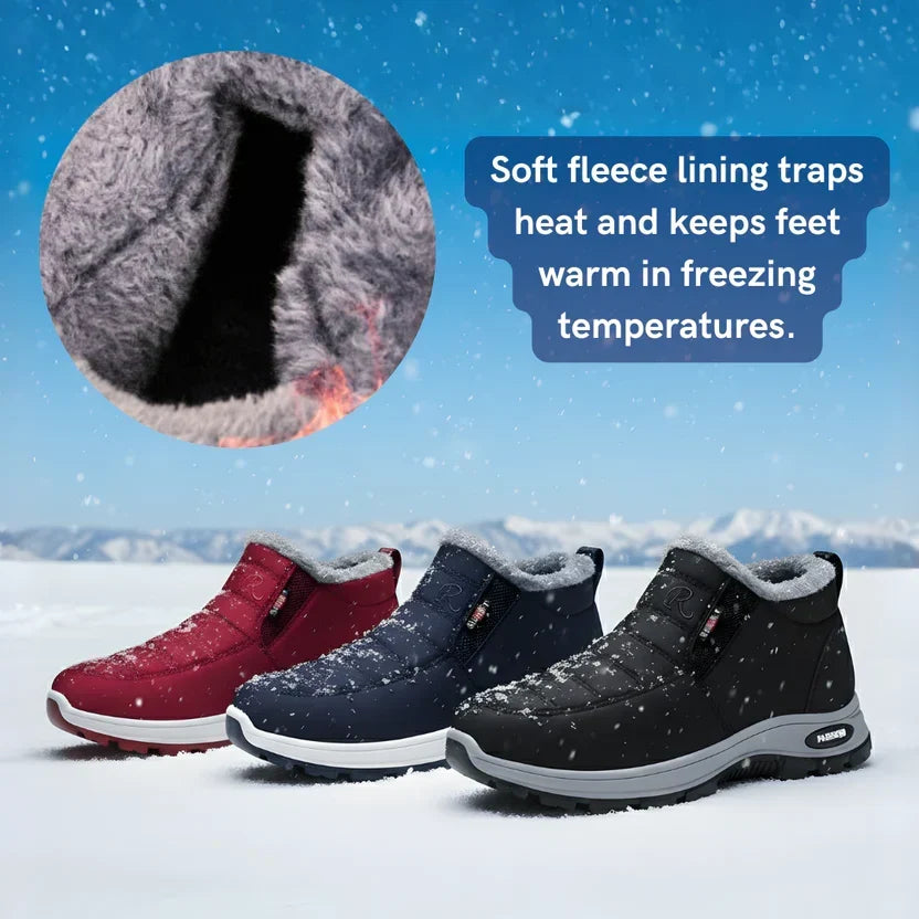 Sianna Quilted Waterproof Slip-On Boots