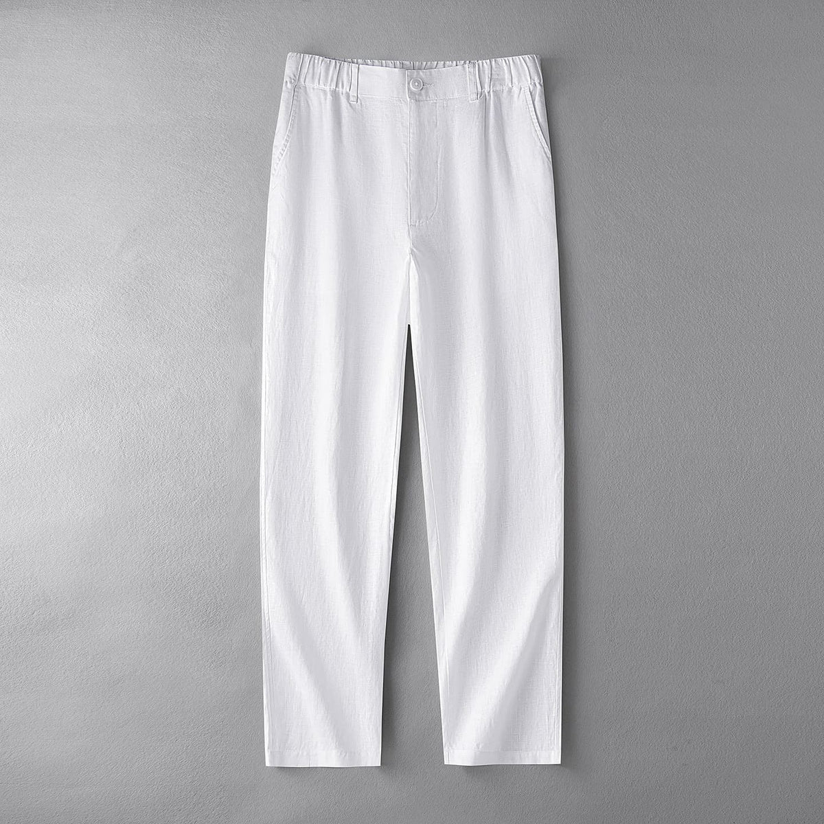 Montauk Tailored Linen Pants