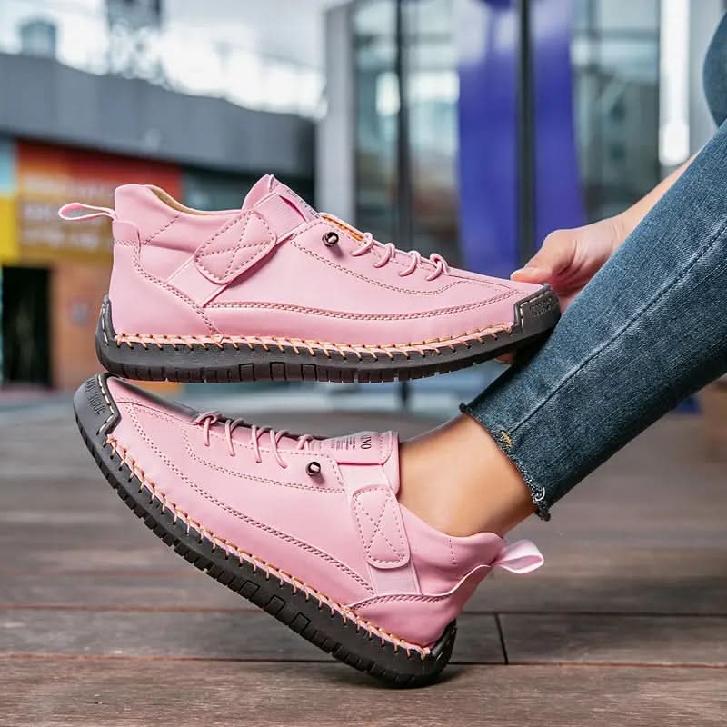 Mia Cushioned Comfort Sneaker