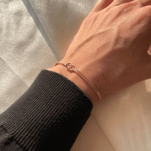 Olivia Double-Strand Knot Bracelet