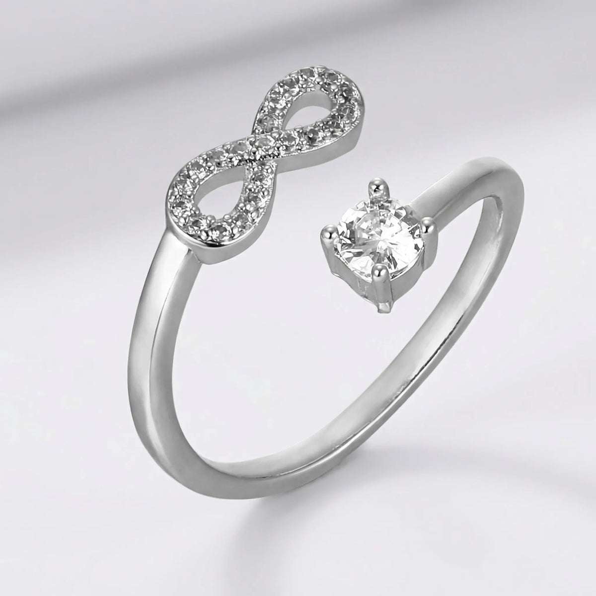Isla Personalized Initial Ring