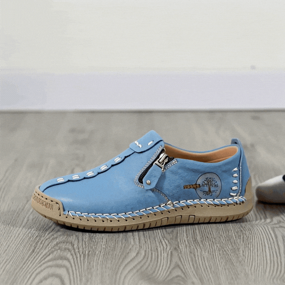 Elira Orthopedic Zip Comfort Loafers