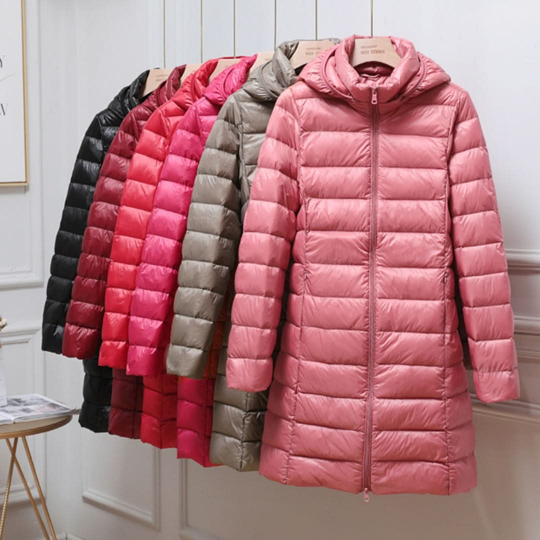 Noelle Longline Quilted Jacket