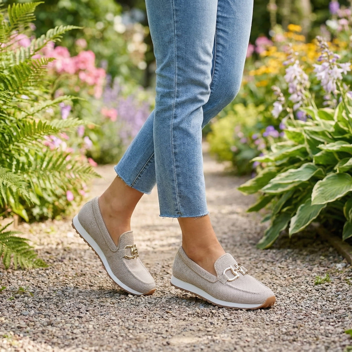 Lili Orthopedic Loafer Sneaker