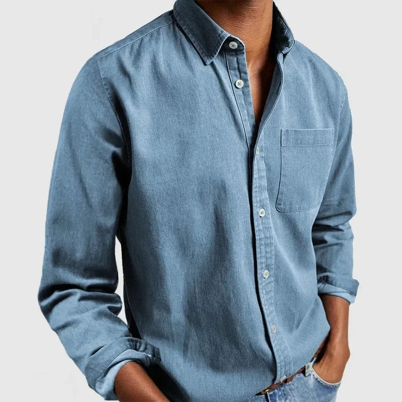 Elliot Casual Button-Up Shirt