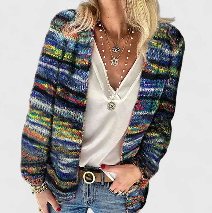 Kyns Multicolor Knit Cardigan