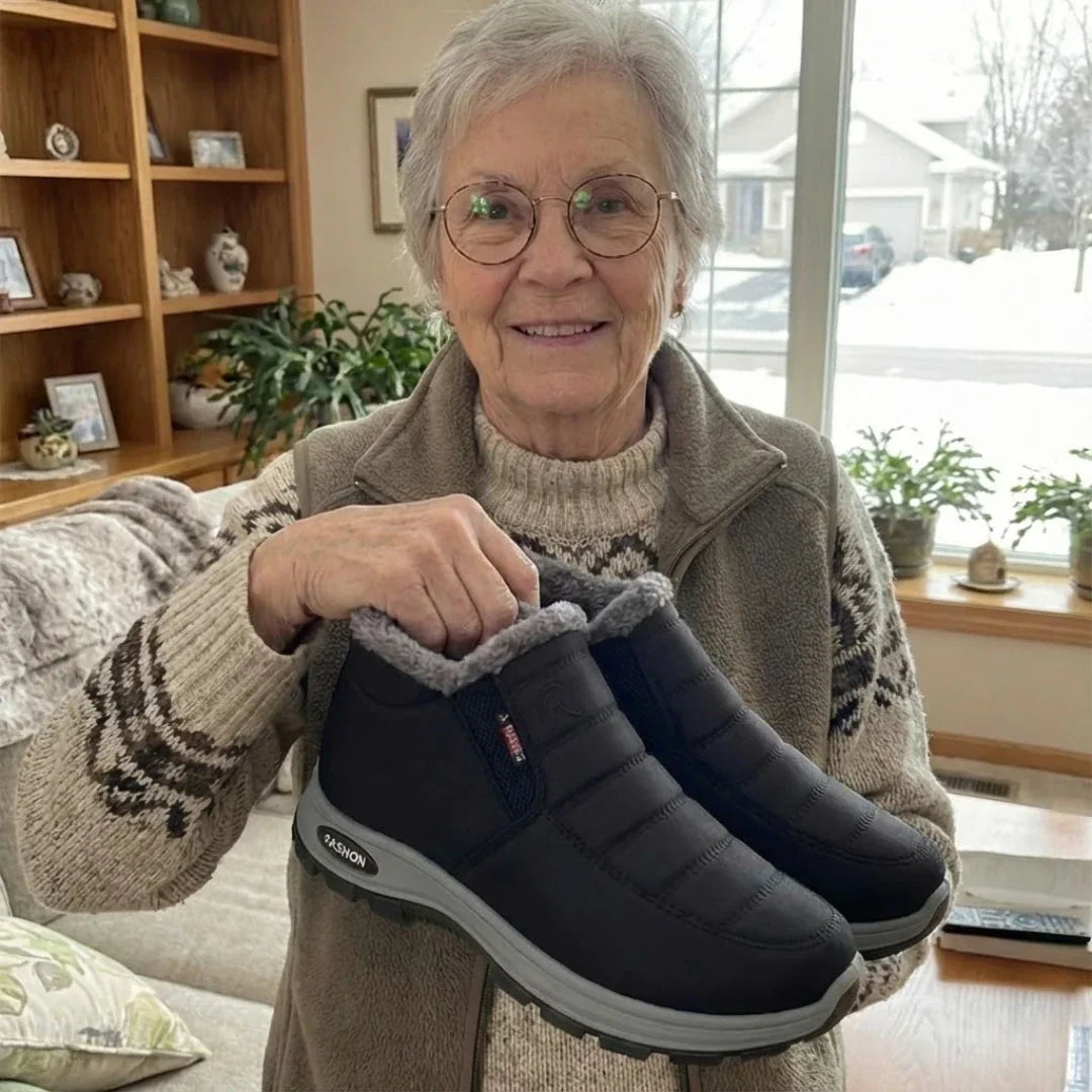Sianna Quilted Waterproof Slip-On Boots