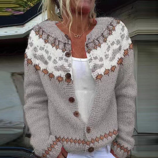 Emery Nordic Knit Cardigan