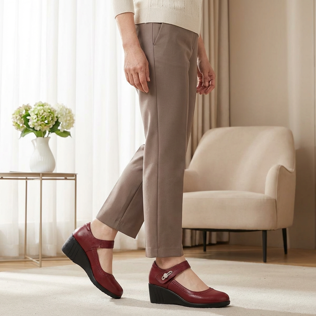 Lydia Wedge Comfort Mary Jane