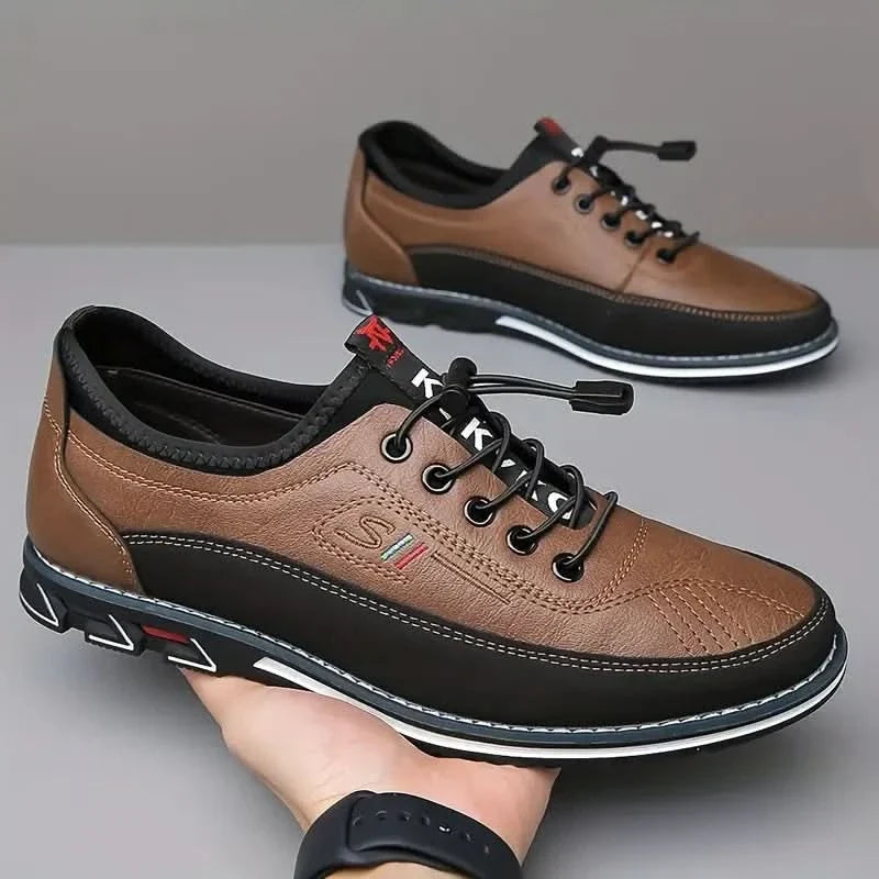 Luca Casual Lace-Up Sneaker