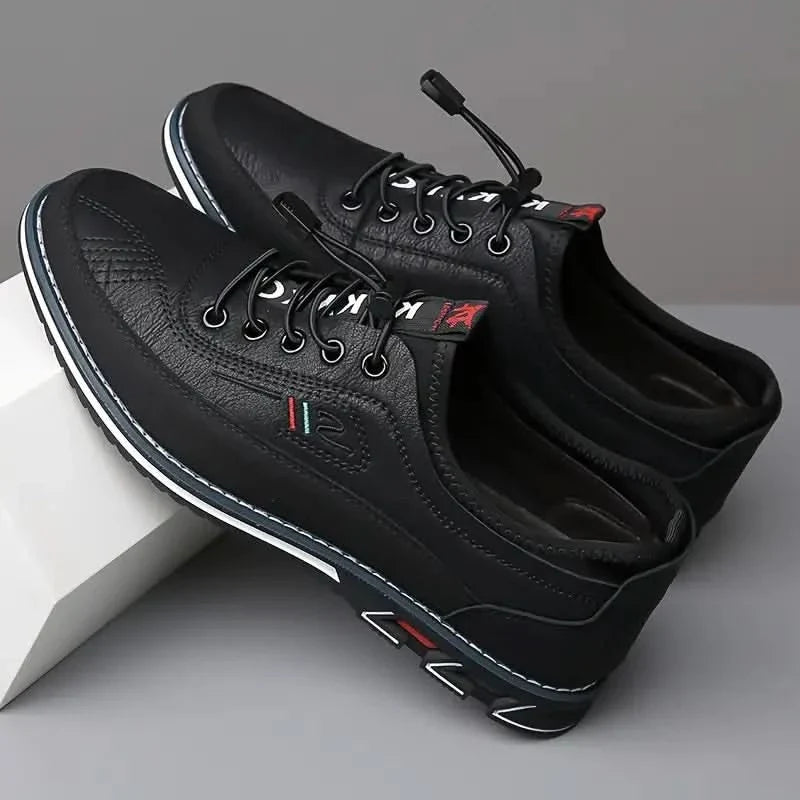 Luca Casual Lace-Up Sneaker
