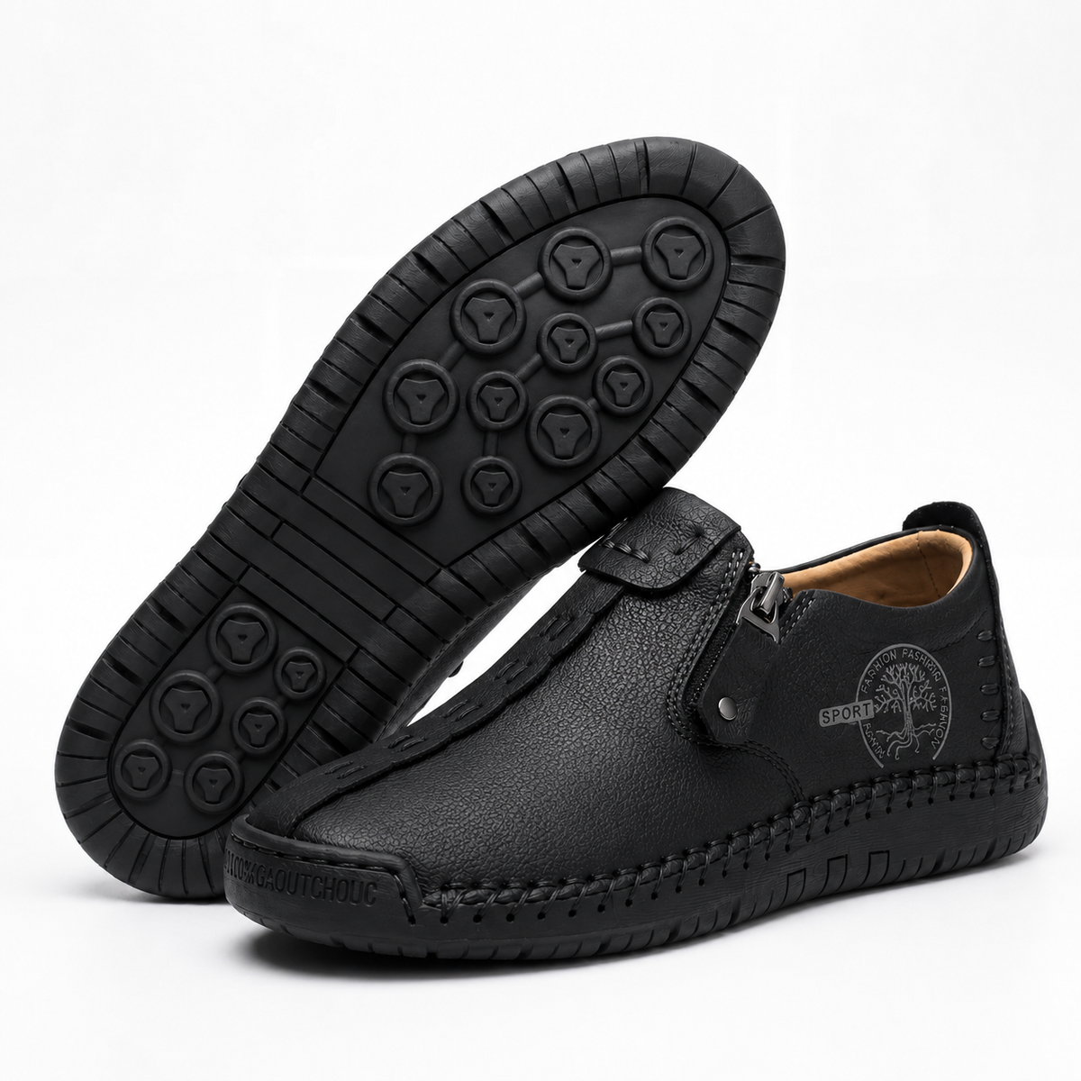 Elira Orthopedic Zip Comfort Loafers