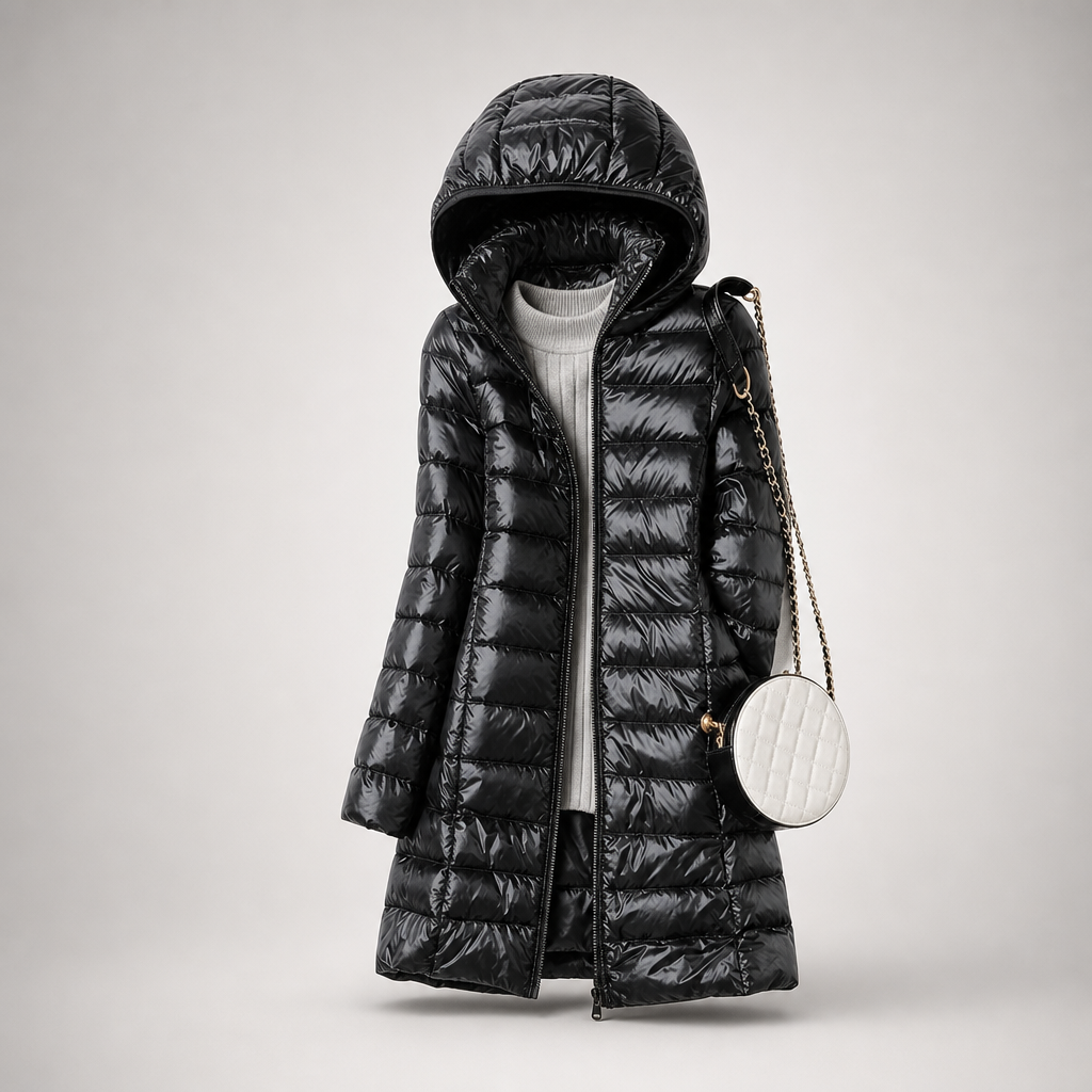 Noelle Longline Quilted Jacket