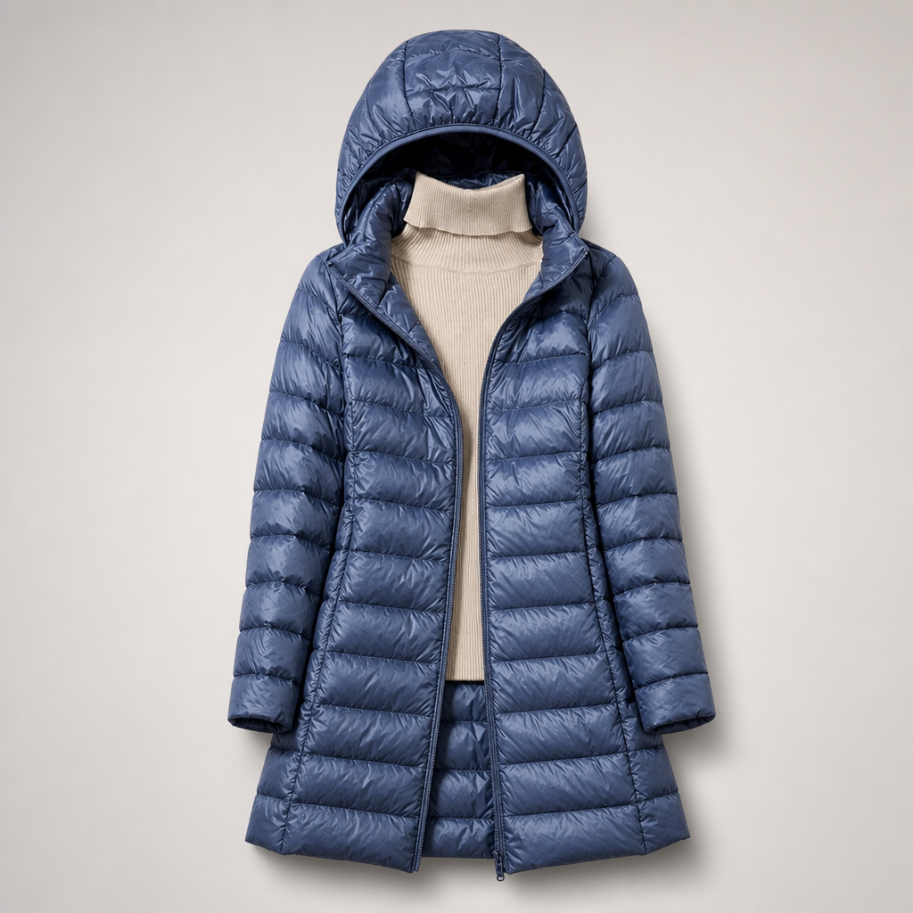 Noelle Longline Quilted Jacket