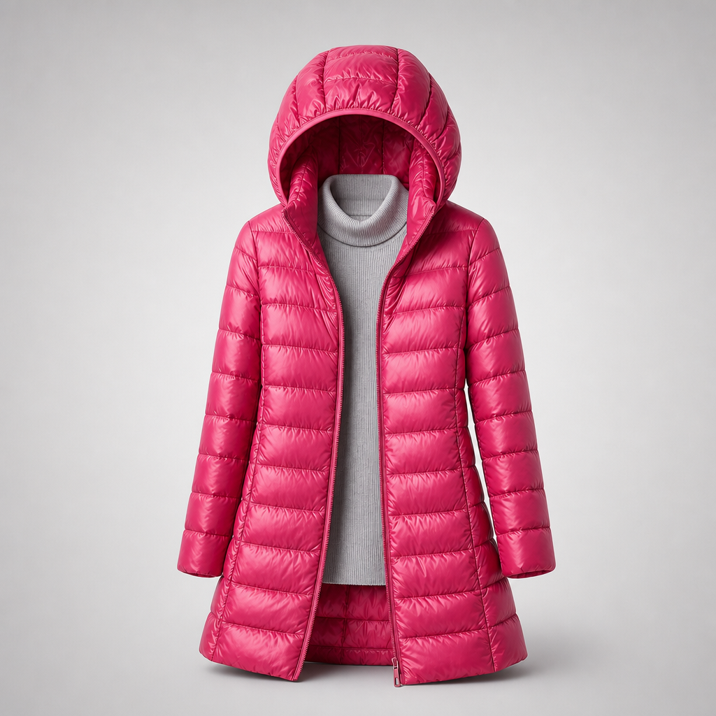 Noelle Longline Quilted Jacket