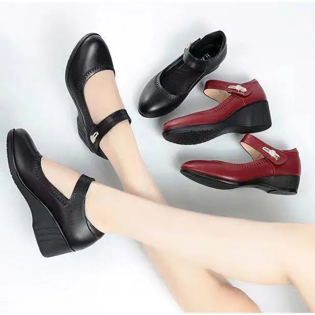 Lydia Wedge Comfort Mary Jane