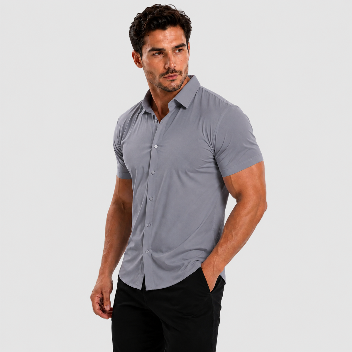 Mason Muscle-Fit Shirt