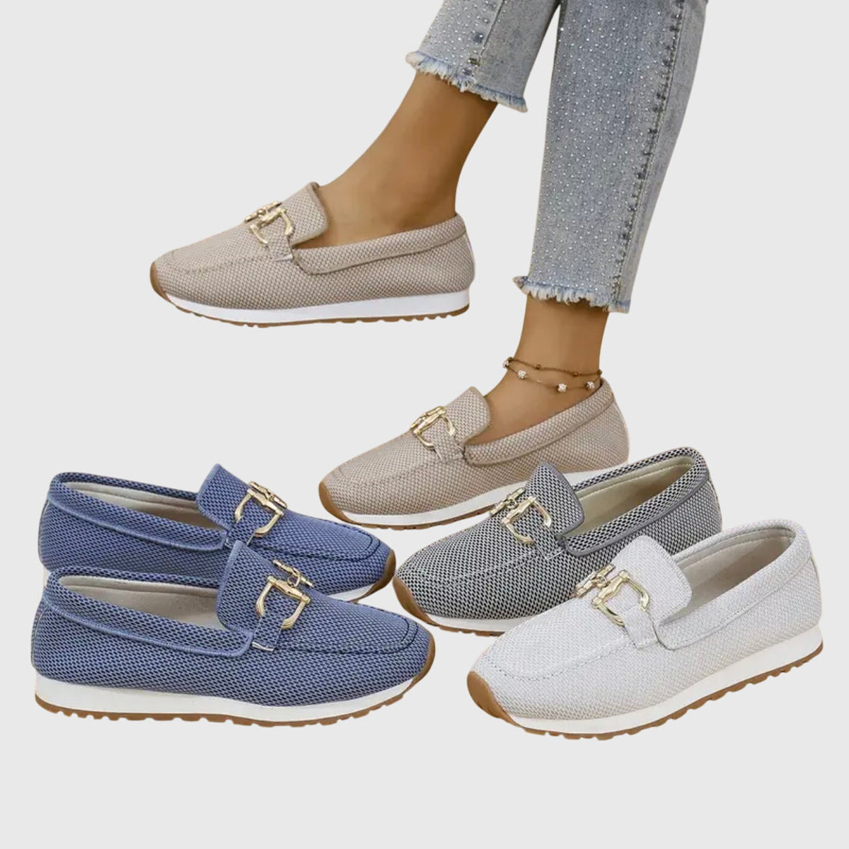 Lili Orthopedic Loafer Sneaker
