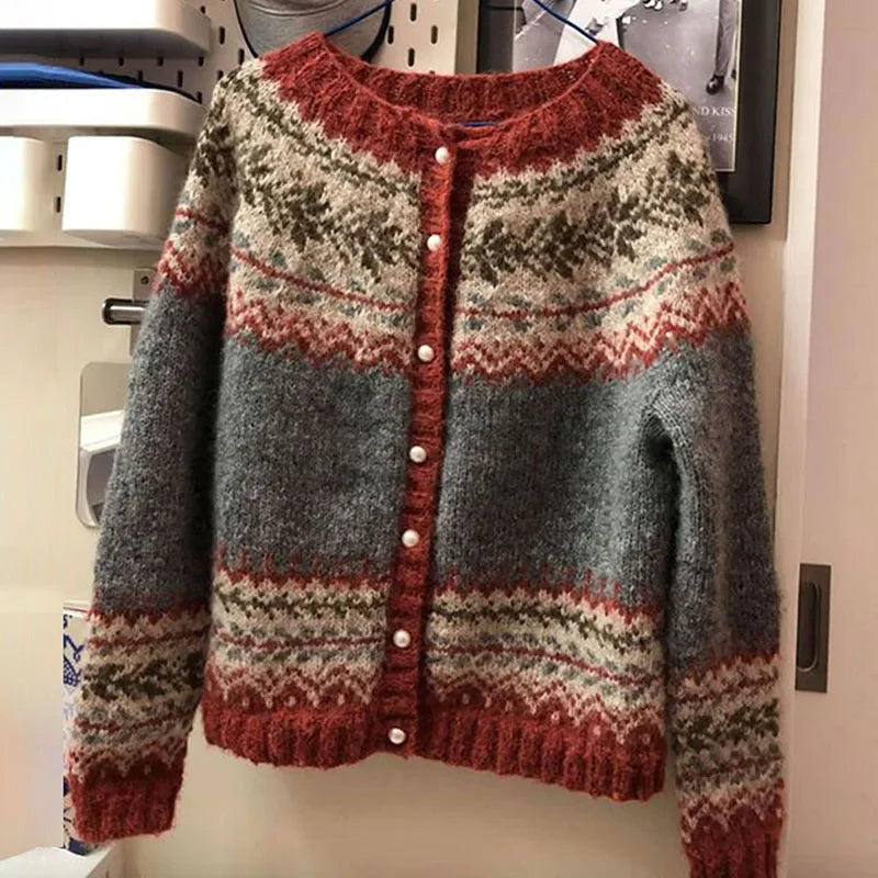 Tasha Fair Isle Cardigan