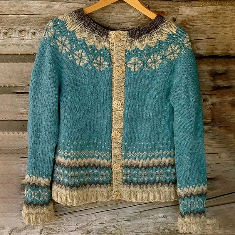 Alara Fair Isle Cardigan