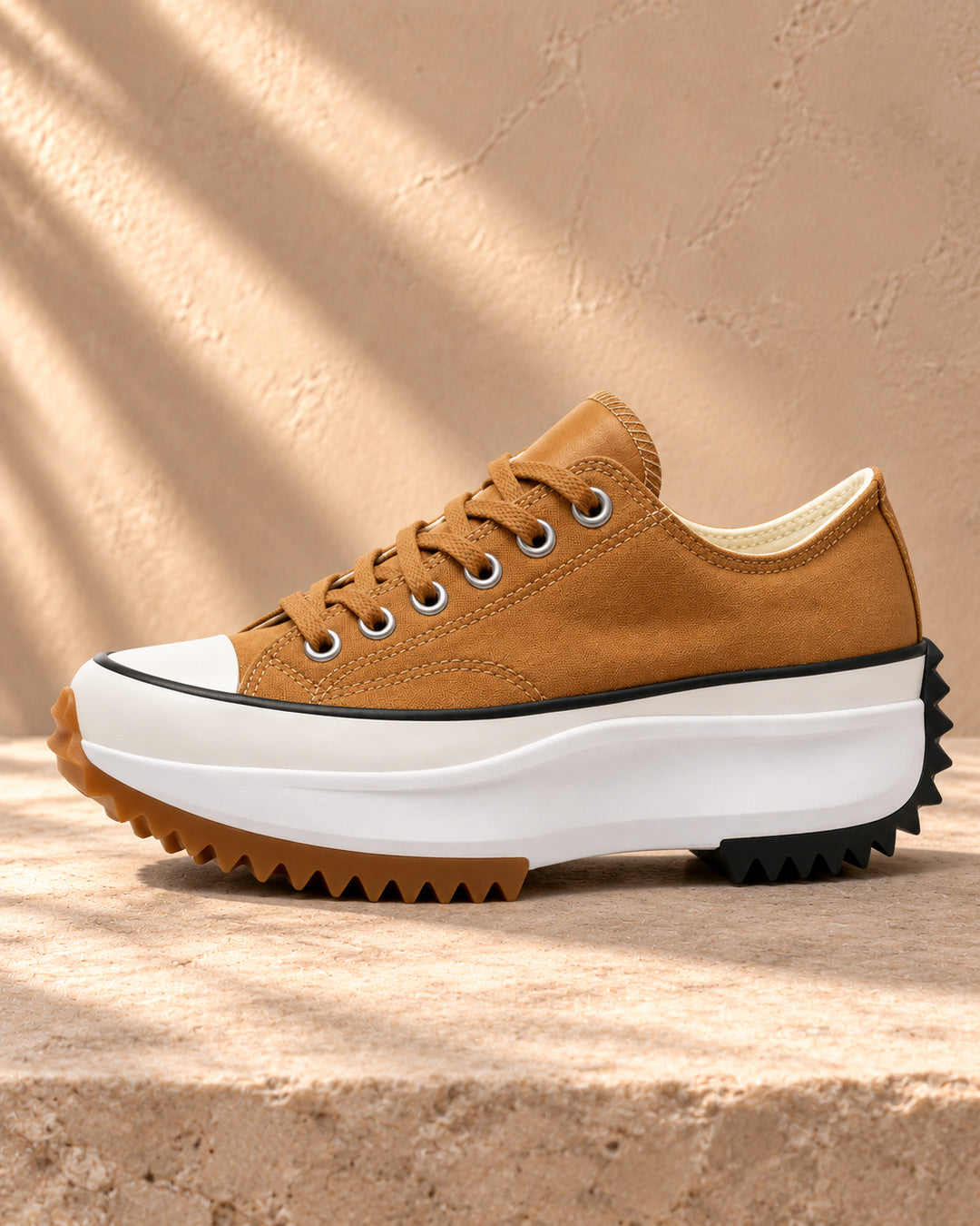 Lian Orthopedic Support Sneakers - Brown