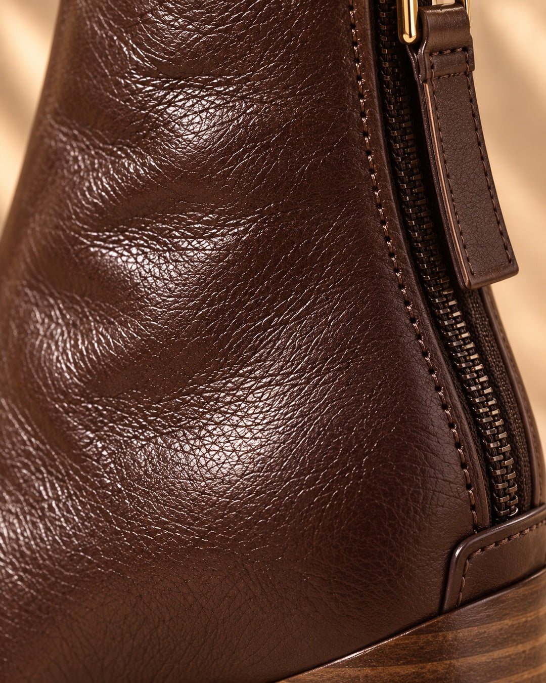 Odette Block-Heel Ankle Boots - Espresso