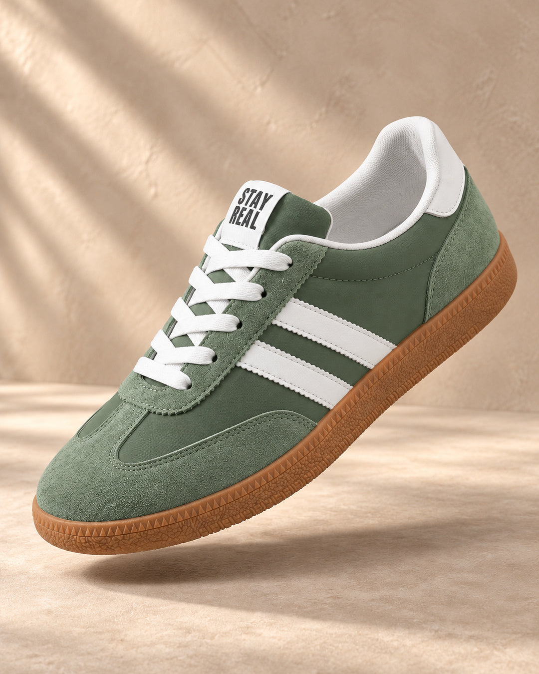 Ariella Retro Comfort Trainers - Green