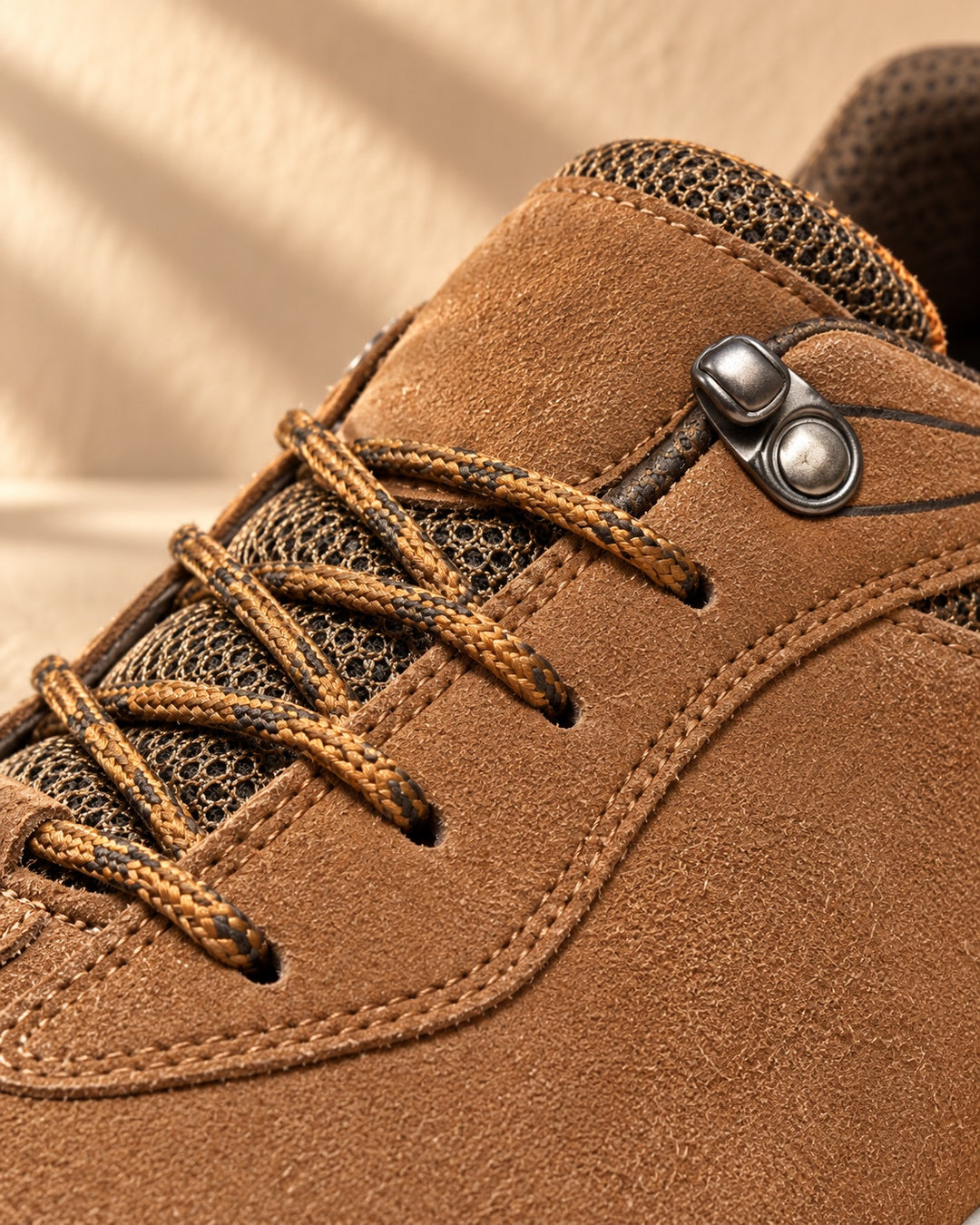 Rowan Lace-Up Outdoor Walking Shoes - Brown