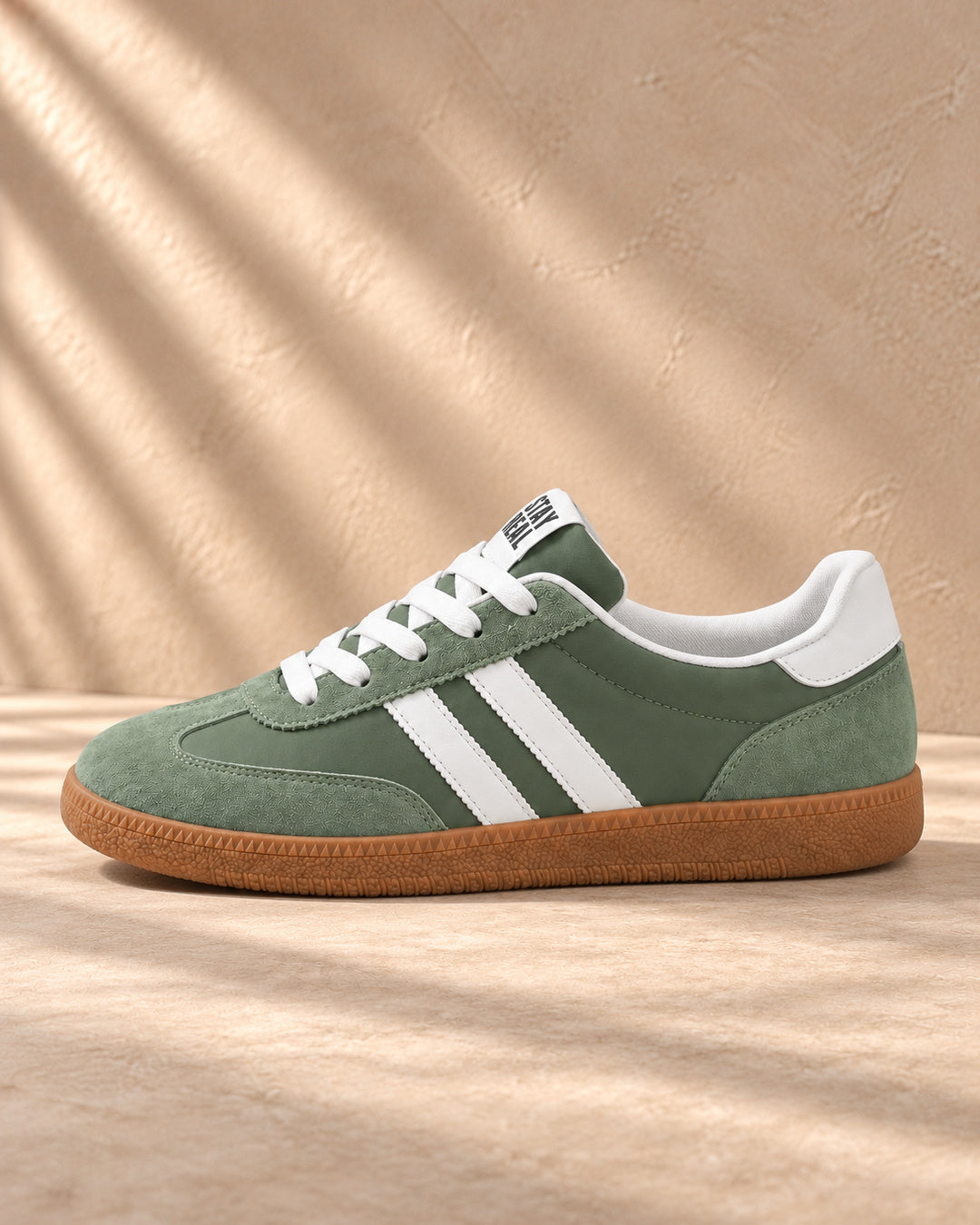 Ariella Retro Comfort Trainers - Green