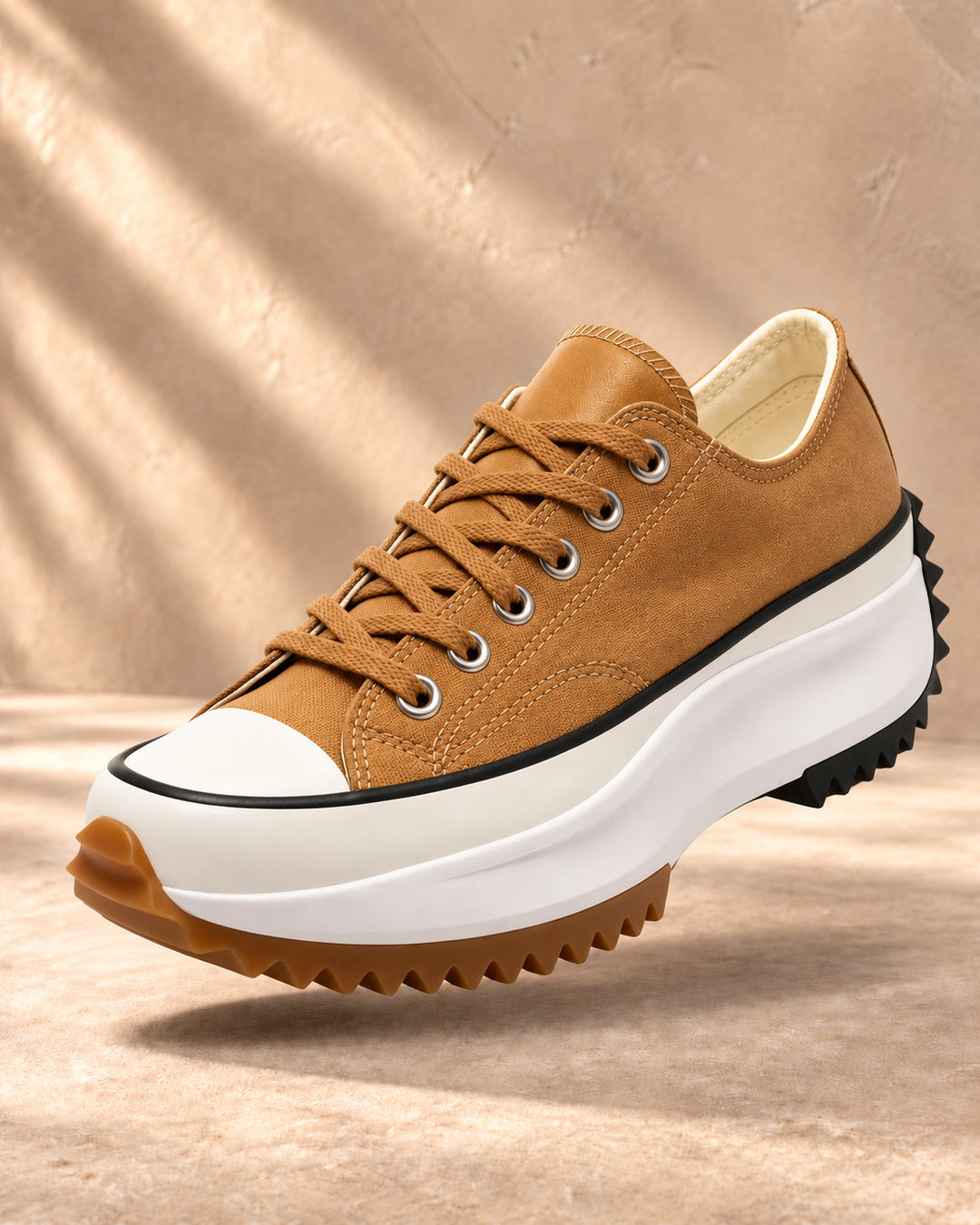 Lian Orthopedic Support Sneakers - Brown