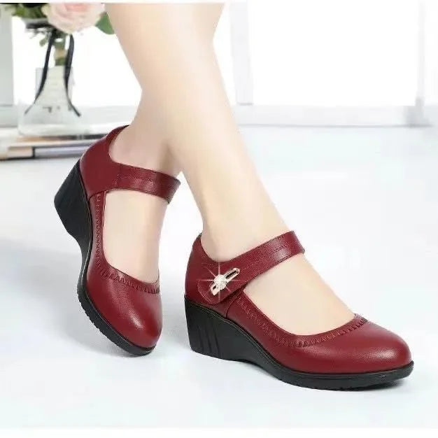 Lydia Wedge Comfort Mary Jane