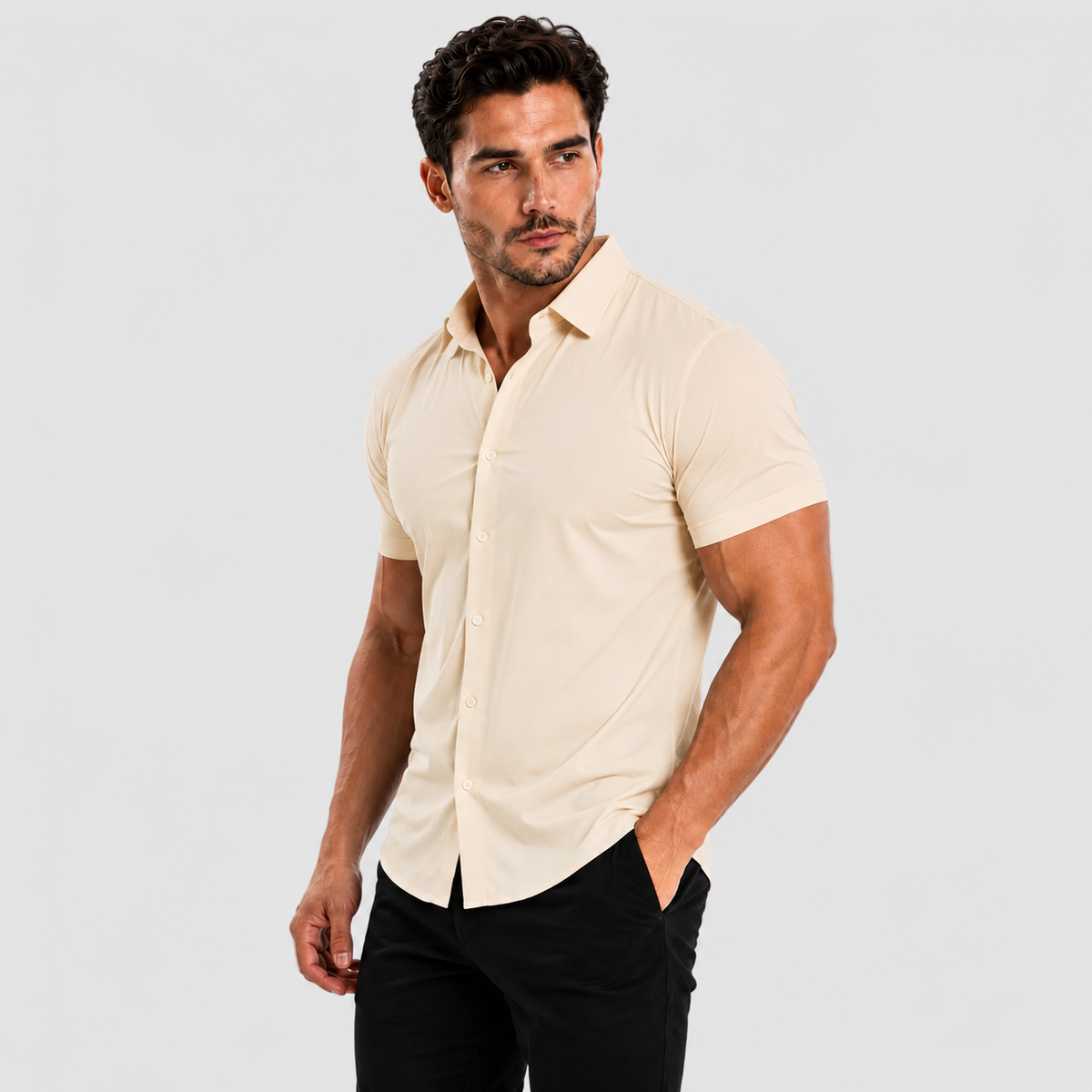 Mason Muscle-Fit Shirt