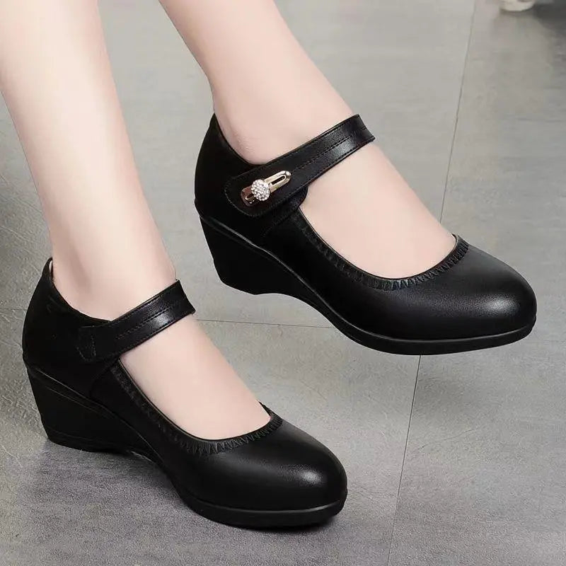 Lydia Wedge Comfort Mary Jane