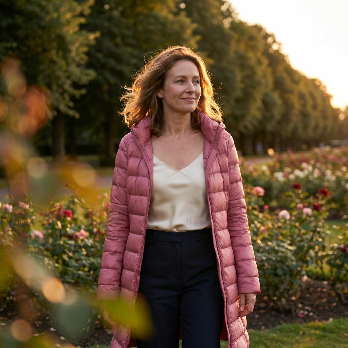 Noelle Longline Quilted Jacket