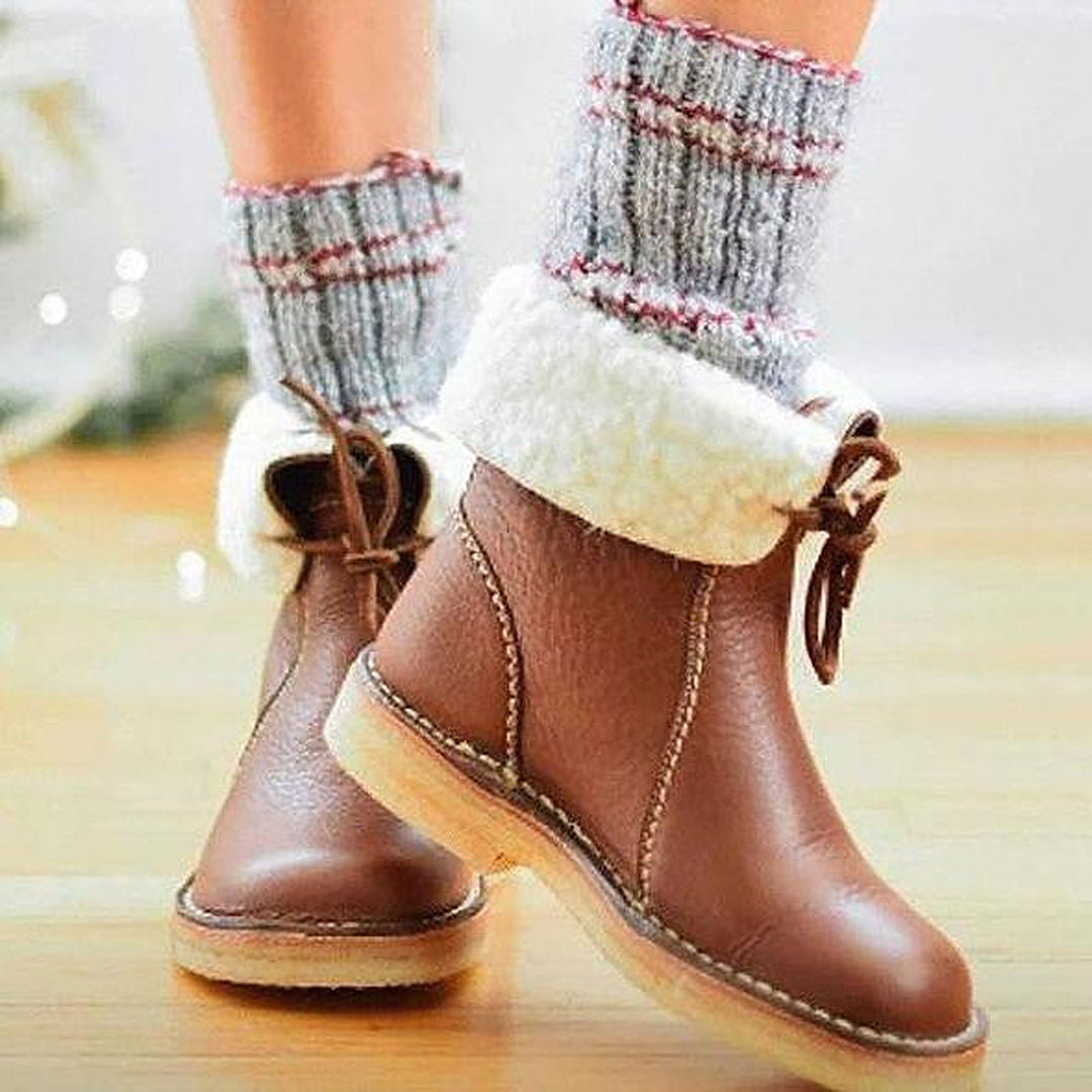 Elowen Orthopedic Wool-Lined Boots