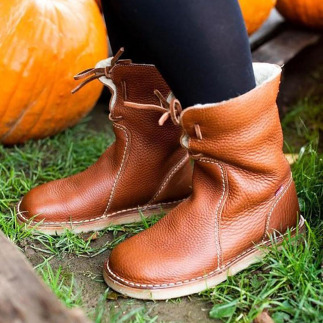 Elowen Orthopedic Wool-Lined Boots