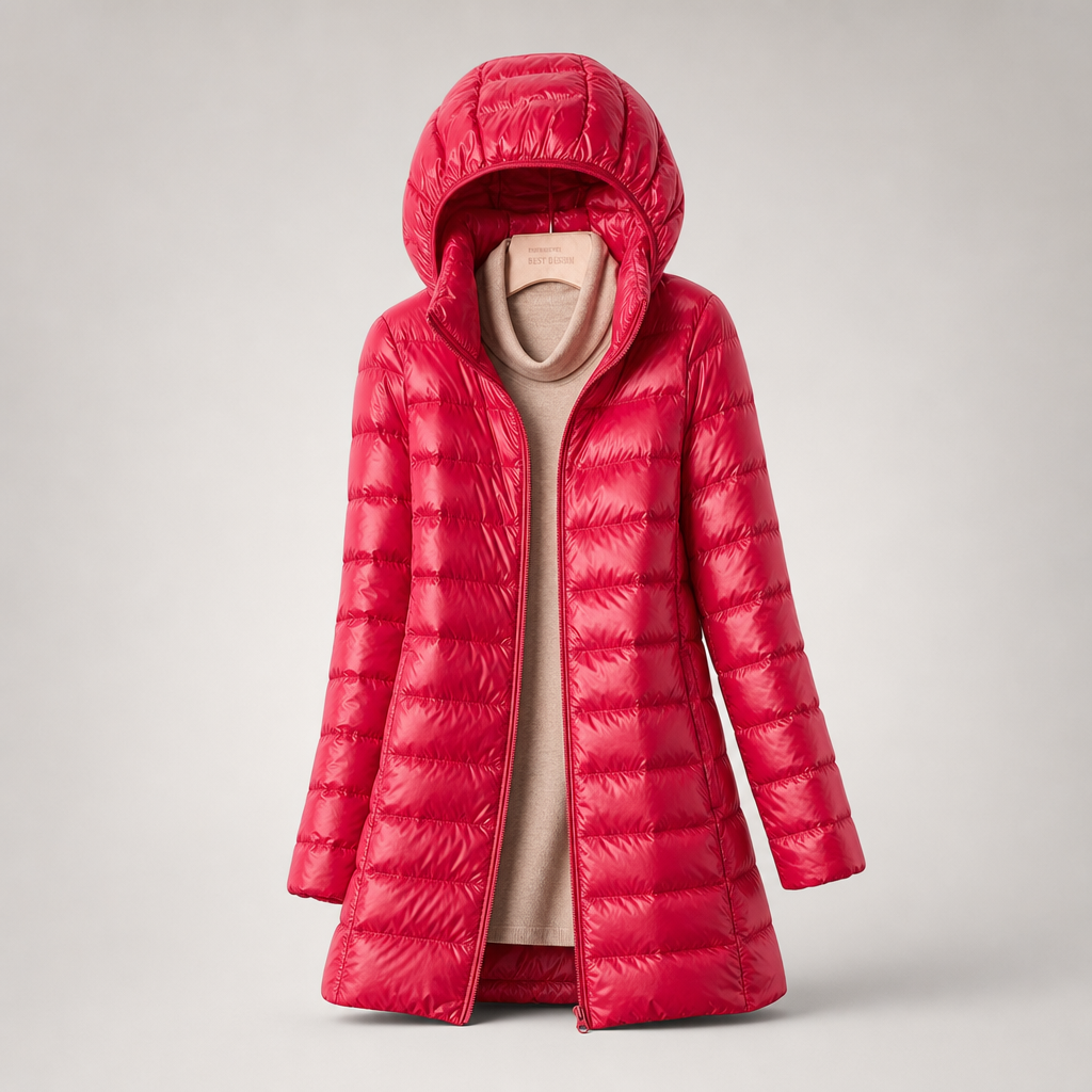 Noelle Longline Quilted Jacket
