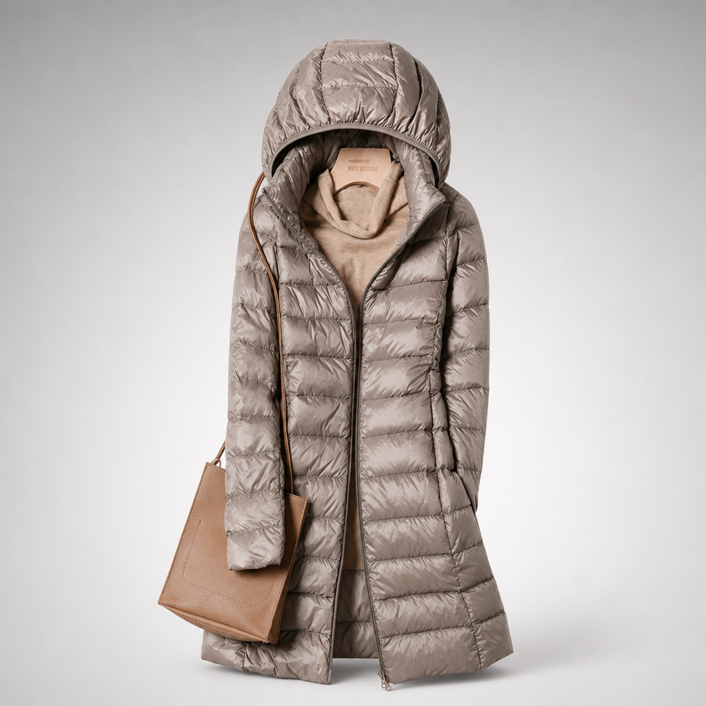 Noelle Longline Quilted Jacket